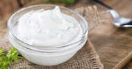 This is how you can make sour cream at home